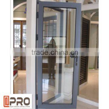 Fashion aluminum casement hinge door made in door