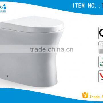 T6008 Wall-mounted toilet w.c toilet bowl