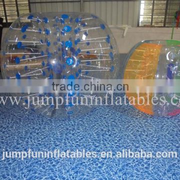 1.2m Dia and 1.5m Dia Inflatable Body Zorb Ball kids/adults soccer games