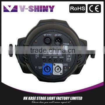 15W18 RGBWA + UV 6-IN-1 stage par guangzhou lighting