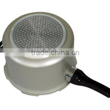 Eco-Friendly Feature Induction Base Aluminum Alloy Aluminium Pressure Cooker photo-2