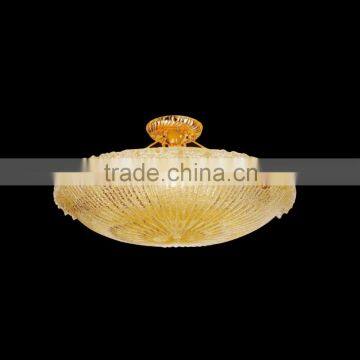 High quality decorative crystal modern design tiffany ceiling lamp