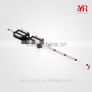  linear bearing rails TRH 20 with heavy load blocks for printing machinery