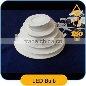 Ultra Slim 3W Small Round LED Panel Light LED Ceiling Recessed Light
