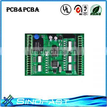 High TG 6-layer PCB with Impedance Control