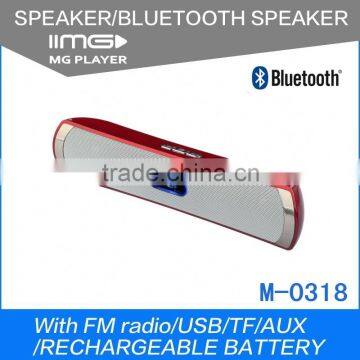 M-0318 wireless Mini Bluetooth Speaker and music bluetooth speaker