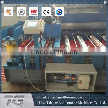 New product machine for corrugated aluminium sheet