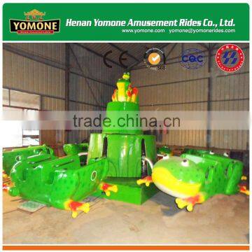 2016 Hot Sale Amusement Rotating Revolving Rides Jumping Frog Rides photo-3