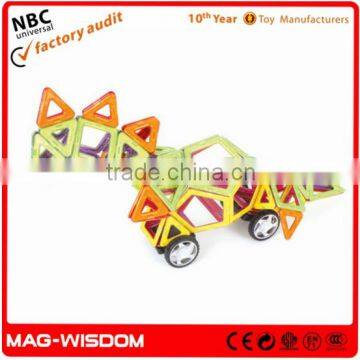 2016 New Safety Magformers Magnetic Block Set Toy for Kid