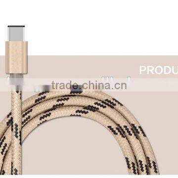 cheap cable Type-c to USB cable charging data cable with colorful style