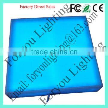DMX/WIFI/SD Remote Control 40*40cm Resin IP67 Waterproof Outdoor DJ Interactive LED Dance Floor