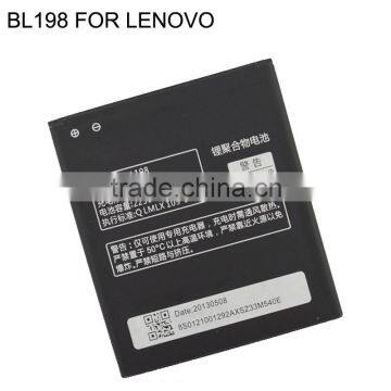 New BL198 battery For Lenovo S880 S890