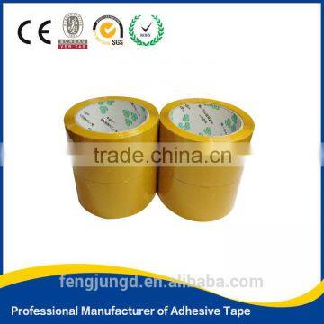 bopp yellow strapping acrylic adhesive tape