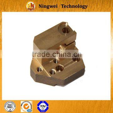 Copper alloy die casting custom product