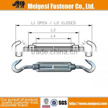 DIN 1480 Turnbuckle Rigging C+C