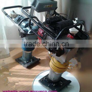 Concrete road tamping machine, construction gasoline tamping rammer