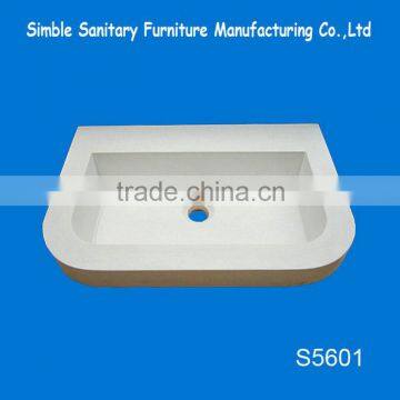 Acrylic Solid Surface Medical Wash Basin, Gelcoat Wash Basin photo-3