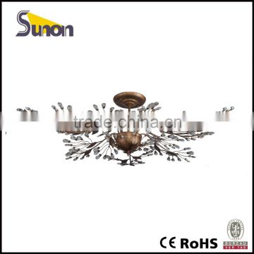 Antique European style crystal dinning ceiling light/ceiling lamp China online shopping