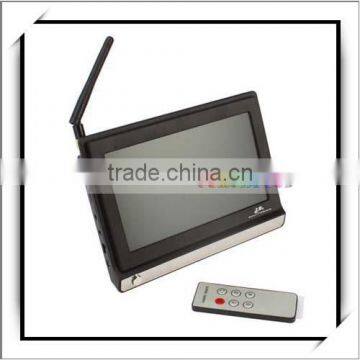 1pcs 7 Inch LCD Receiver And 1pcs Wireless Night Vision Camera Digital Wireless Baby Monitor Kit photo-3