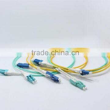 china supplier hot selling LC uniboot fiber optic cable with low price