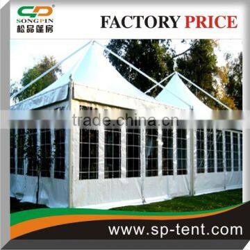5x5m outdoor aluminum frame car roof top tent for hot sale