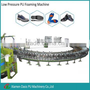 Double-Color Double-Density PU Shoe Sole Moulding Machine Price