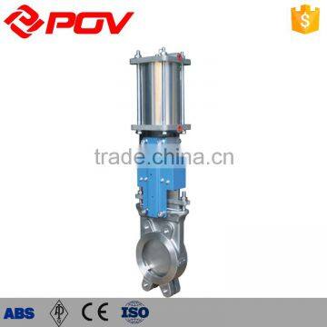 DN50 stem pneumatic gate valve