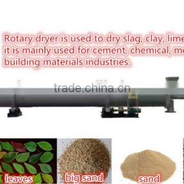 high capacity rotary dryer