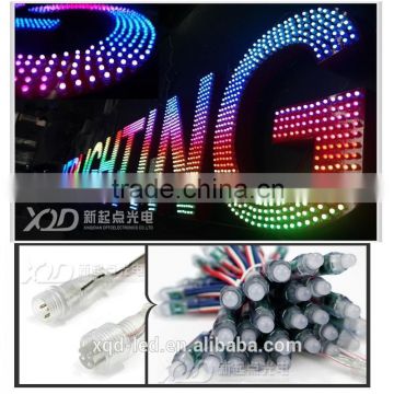 high quality led pixels digital ws2818 P9883 lighting by controller