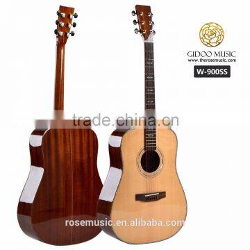 All Solid Wood Handmade 41 Inch Acoustic Guitar Oriental Cherry