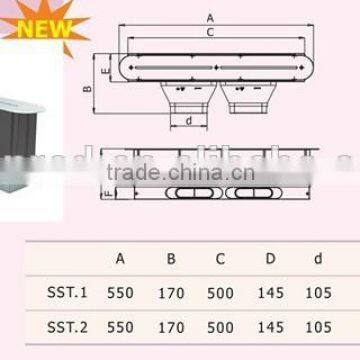 2015 menred ventilation system parts stainless steel ground air vent new