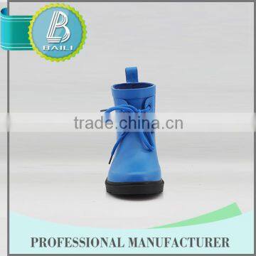 Famouse Brand Useful Rubber Rain Boots With Fur Lining photo-2