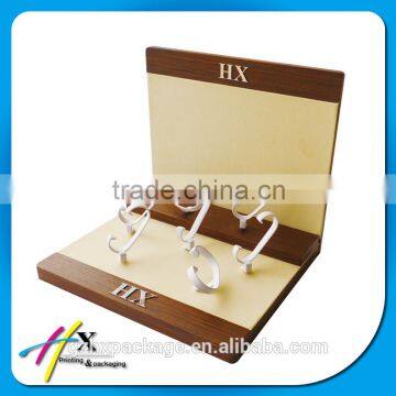 wholesale matted finish wood watch display manufacturer china