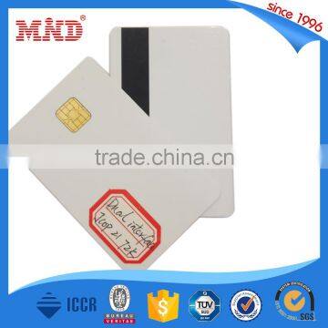 MDD33 silkscreen printing RFID Card Dual Frequency with Anti Collision