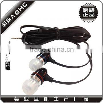 Cheap price metal in ear earphone