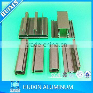 China supplier aluminum frame glass swing door for Iraq market