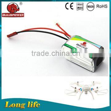Round Lithium Polymer Battery Pack 11.1 Volt 650mah for Tablet pc photo-3