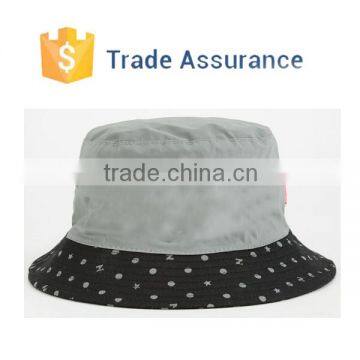 Wholesale Unisex Adults Cotton Bucket Hat With Print Logo