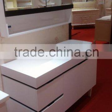 Vanity Combo Type and modern,Modern Style pvc bathroom furniture