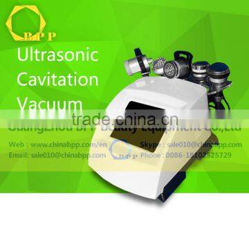 8inch Colour Touch LCD Screen Cavitation Slimming Machine