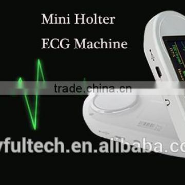 High Quality of Home and Hospital Manual and Digital Portable ECG Machine