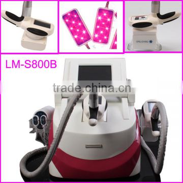 China osano beauty equipment manufacturer portable cryolipolysis mini vacuum &12 pdas lipo laser