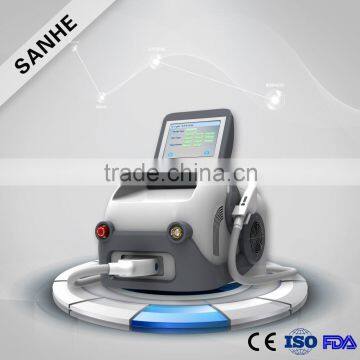 2016 portable shr for hair removal and skin rejuvenation machine/ shr bearing/ shr 950