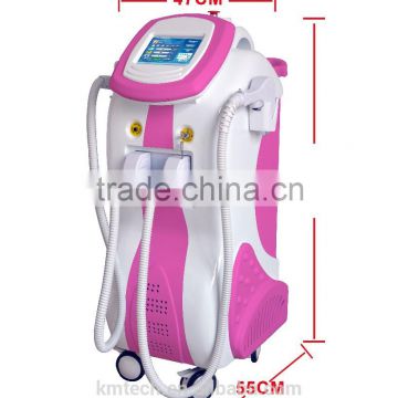 Pain Free 2 Year Warranty Vertical 2 In Professional 1 Ipl Laser Hair Removal Beauty Device Skin Whitening