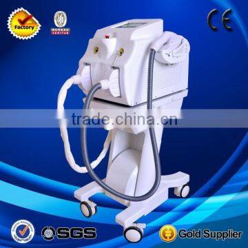 Latest ! e-light machine,top beauty ipl hair removal,laser ipl machine with 2 handles