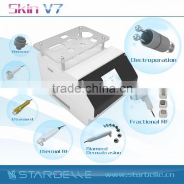 6 in 1 microdermabrasion machine ultrasonic rf skin rejuvenation machine-Skin V7