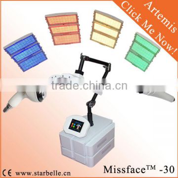 Skin Tightening 2013 Liposuction Ultra Pdt Led Machine -Missface-30 Led Light Therapy Home Devices