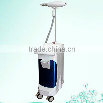 long pulsed Laser machine for hair removal/Laser depilator/laser spider veins removal equipment--P003