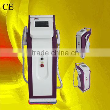 Remove Diseased Telangiectasis Home Hair Removal Vertical Remove Tiny Wrinkle 2 In 1 E-light(IPL+RF) Machine-C006