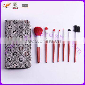 Wholesale Facial Brushes Set With Zipper Package